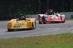 Tim Gray's and Richard Wiehl's Spec Racer Fords