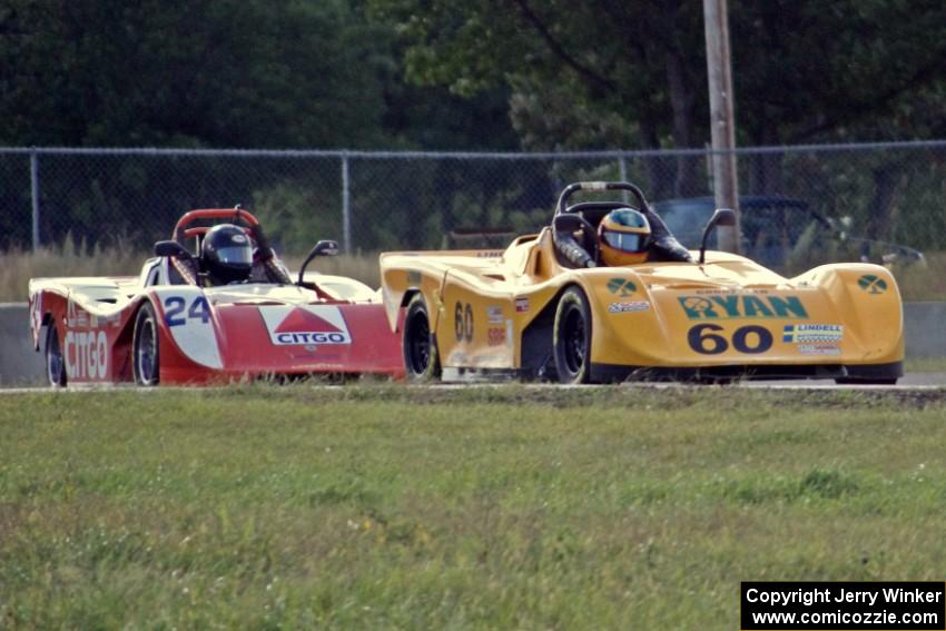 Tim Gray's and Richard Wiehl's Spec Racer Fords