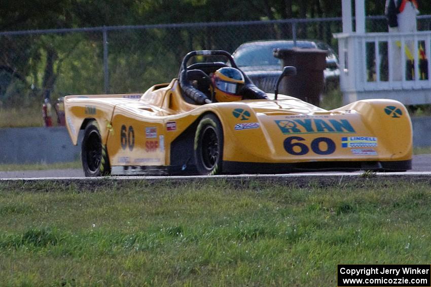 Tim Gray's Spec Racer Ford