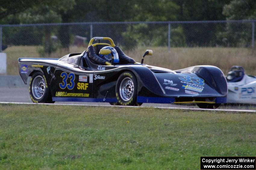 Jean-Luc Liverato's Spec Racer Ford