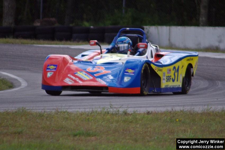 Brian Schofield's Spec Racer Ford