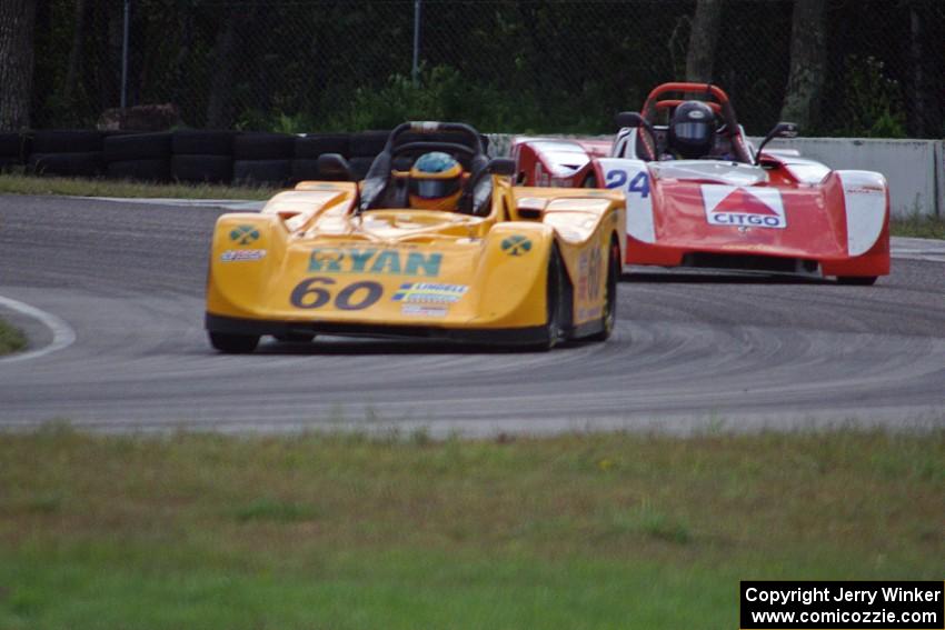 Tim Gray's and Richard Wiehl's Spec Racer Fords