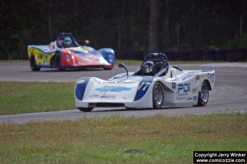 Scott Rettich's and Brian Schofield's Spec Racer Fords