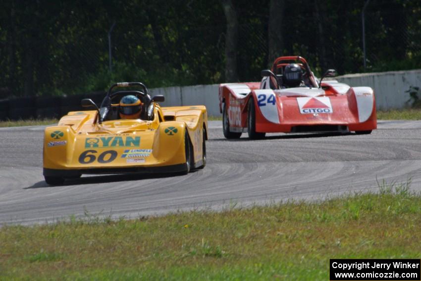 Tim Gray's and Richard Wiehl's Spec Racer Fords