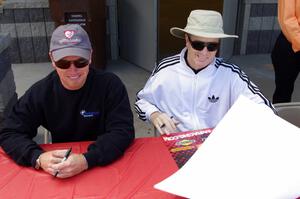 Doug Harrington and Simon Gregg