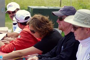 L to R) Denny Lamers, Tony Ave, Amy Ruman, Doug Harrington and Simon Gregg