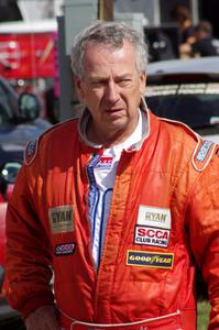 Tim Gray before the start