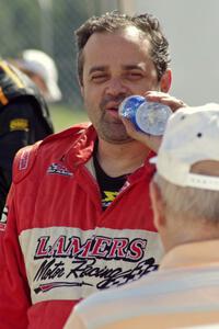 Tony Ave before the start