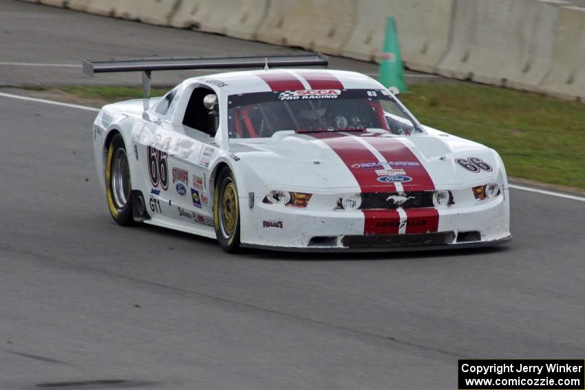 Denny Lamers' Ford Mustang
