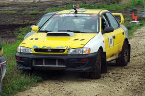 Tim Anderson's MA Subaru Impreza