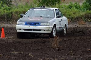 Mark Holden's MF Nissan Sentra SE-R