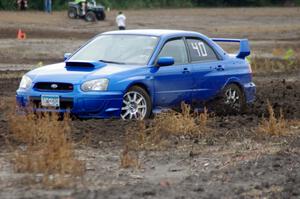 Matt Sweet's SA Subaru WRX STi