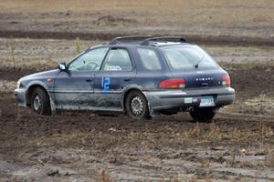 Keira Sutcliffe-Stephenson's SA Subaru Impreza Wagon