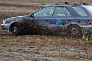 Allison Danielson's SA Subaru Impreza Wagon