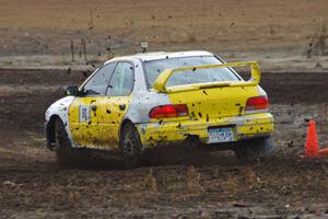 Tim Anderson's MA Subaru Impreza