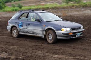 Allison Danielson's SA Subaru Impreza Wagon