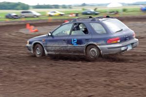 Keira Sutcliffe-Stephenson's SA Subaru Impreza Wagon