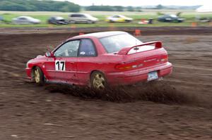 Kathy Freund's SA Subaru Impreza 2.5RS