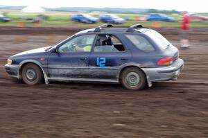 Keira Sutcliffe-Stephenson's SA Subaru Impreza Wagon