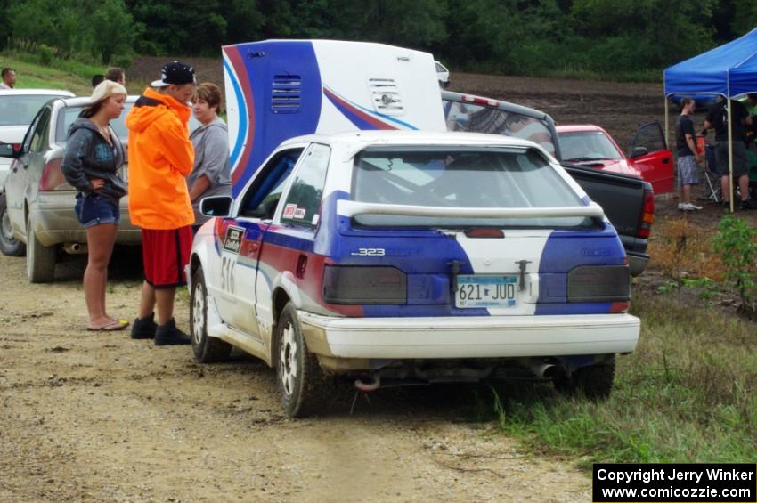 Dillon Dunphy's PA Mazda 323GTX