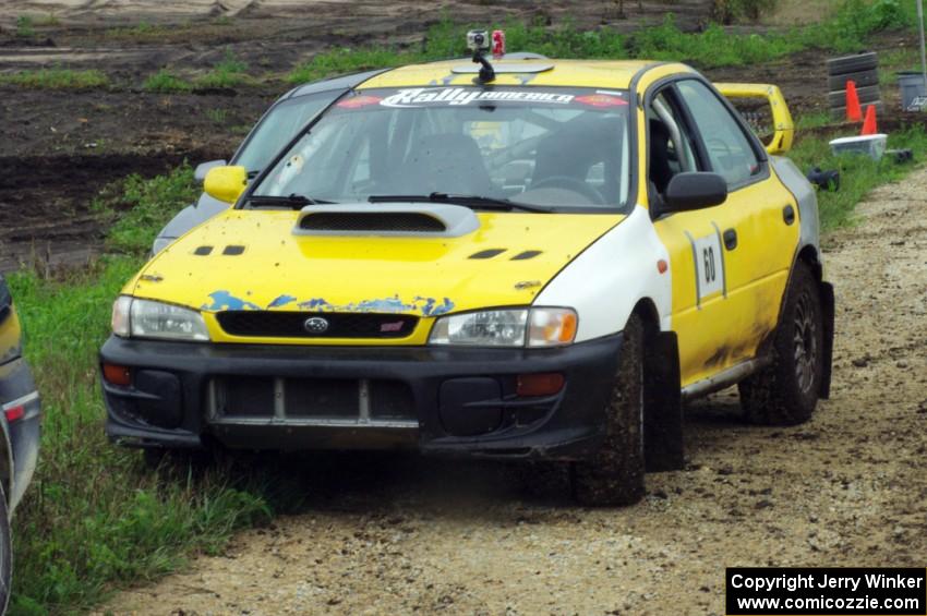 Tim Anderson's MA Subaru Impreza