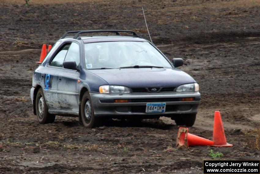 Keira Sutcliffe-Stephenson's SA Subaru Impreza Wagon