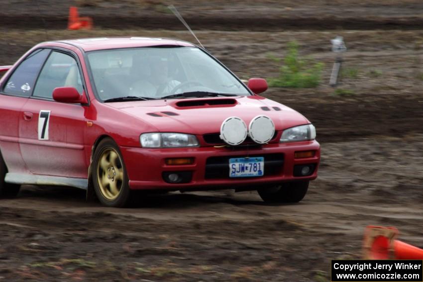 Kerry Freund's SA Subaru Impreza 2.5RS