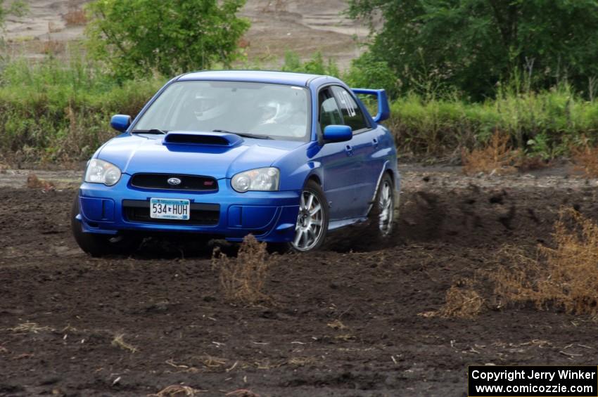 Matt Sweet's SA Subaru WRX STi