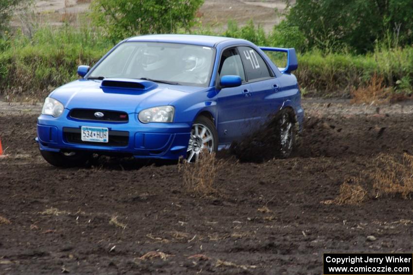 Matt Sweet's SA Subaru WRX STi