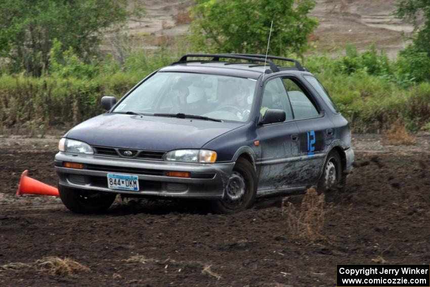 Keira Sutcliffe-Stephenson's SA Subaru Impreza Wagon