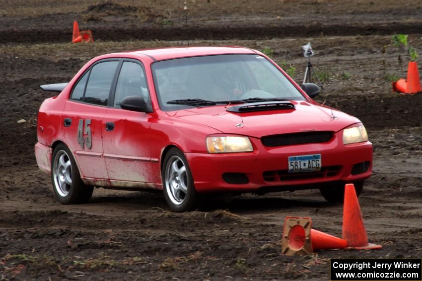 Jesse Lang's MF Hyundai Accent