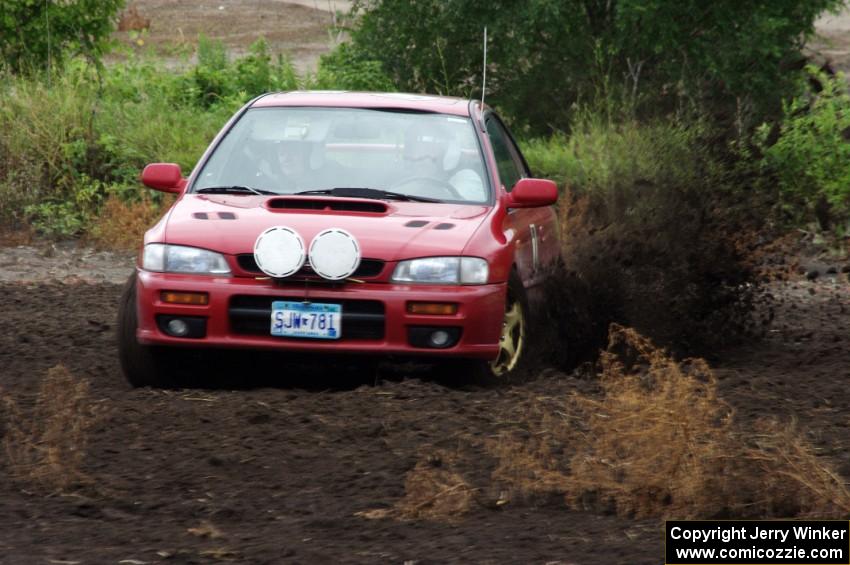 Kerry Freund's SA Subaru Impreza 2.5RS