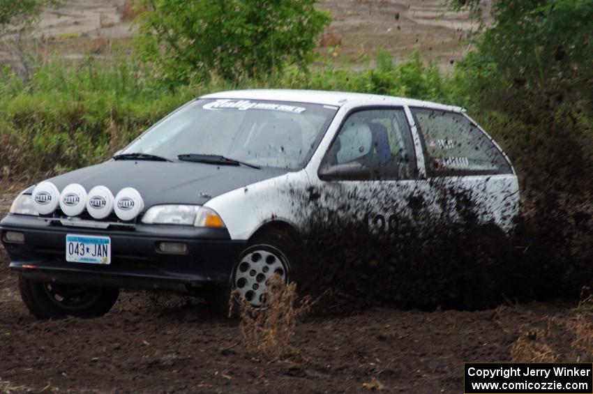 Dan Drury's MF Suzuki Swift GTi