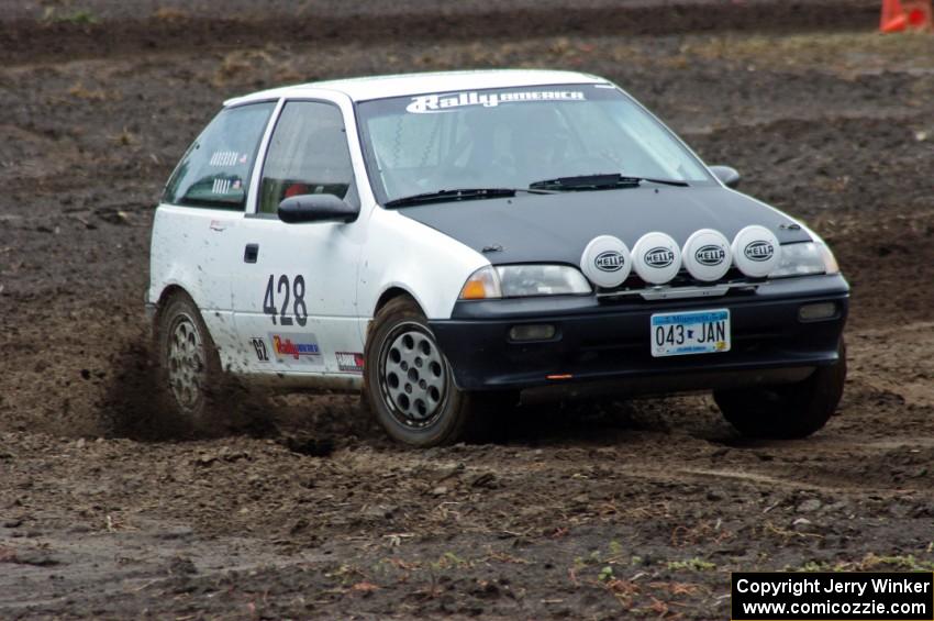 Dan Drury's MF Suzuki Swift GTi