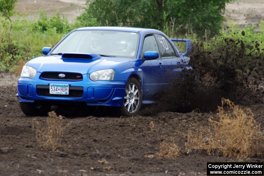 Matt Sweet's SA Subaru WRX STi