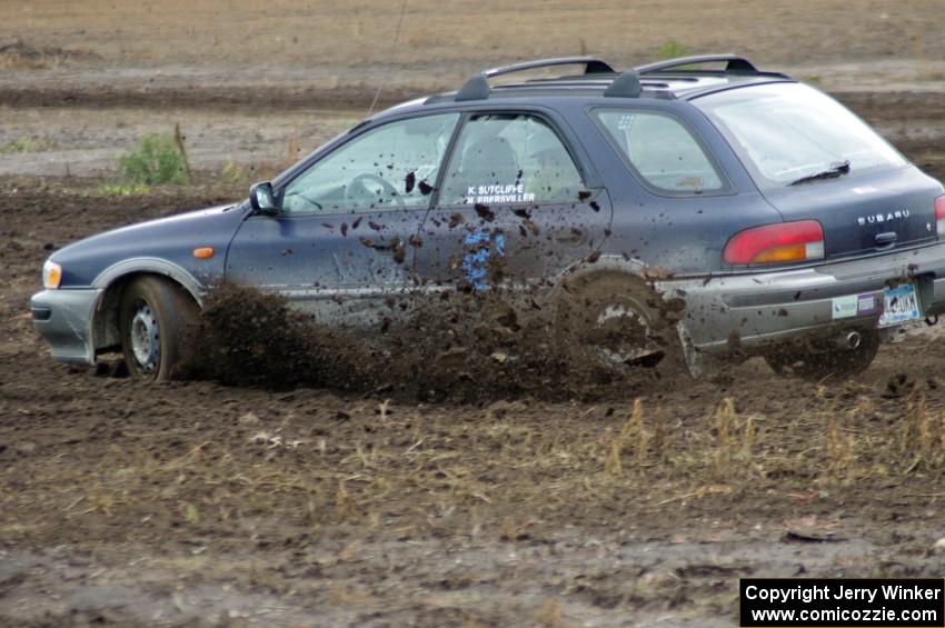 Allison Danielson's SA Subaru Impreza Wagon