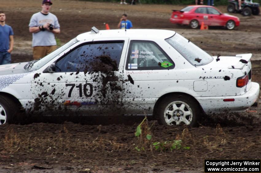 Mark Holden's MF Nissan Sentra SE-R