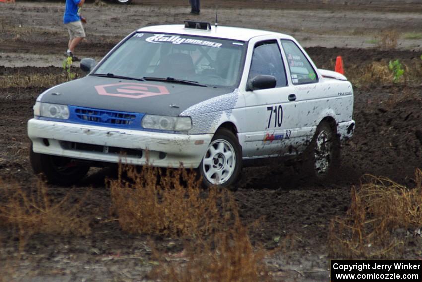 Mark Holden's MF Nissan Sentra SE-R