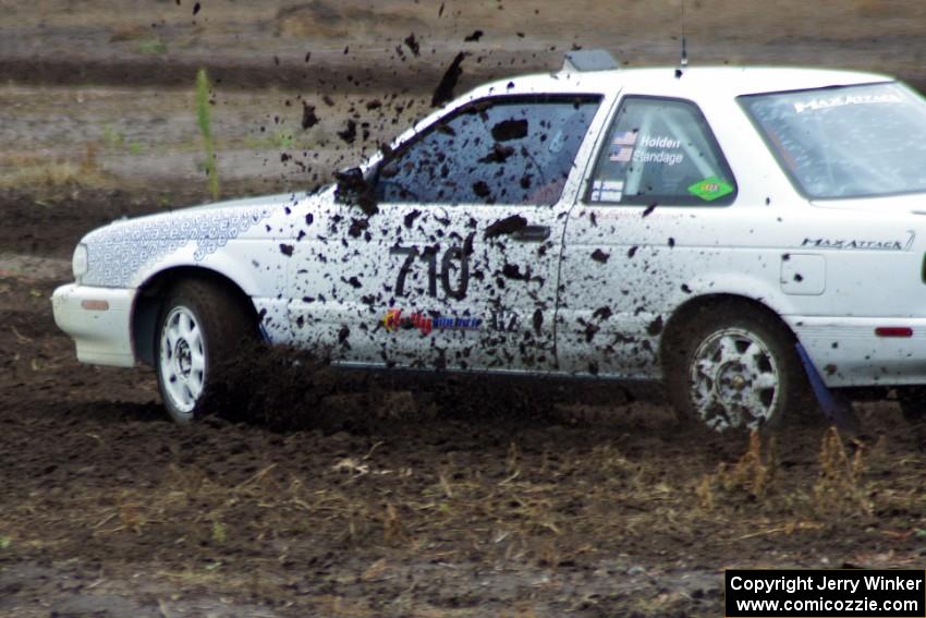 Mark Holden's MF Nissan Sentra SE-R