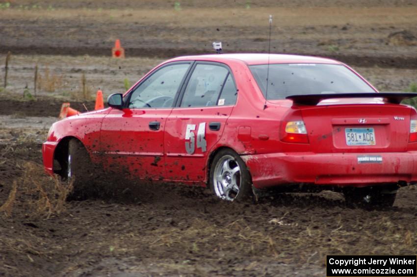 Dean Sherwood's MF Hyundai Accent