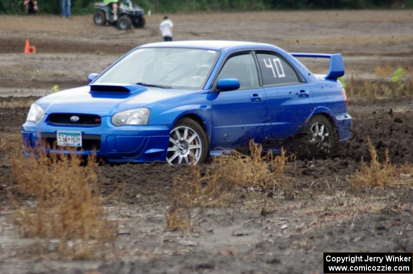 Matt Sweet's SA Subaru WRX STi