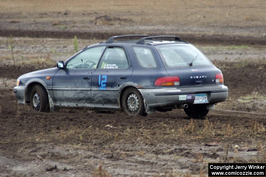 Keira Sutcliffe-Stephenson's SA Subaru Impreza Wagon