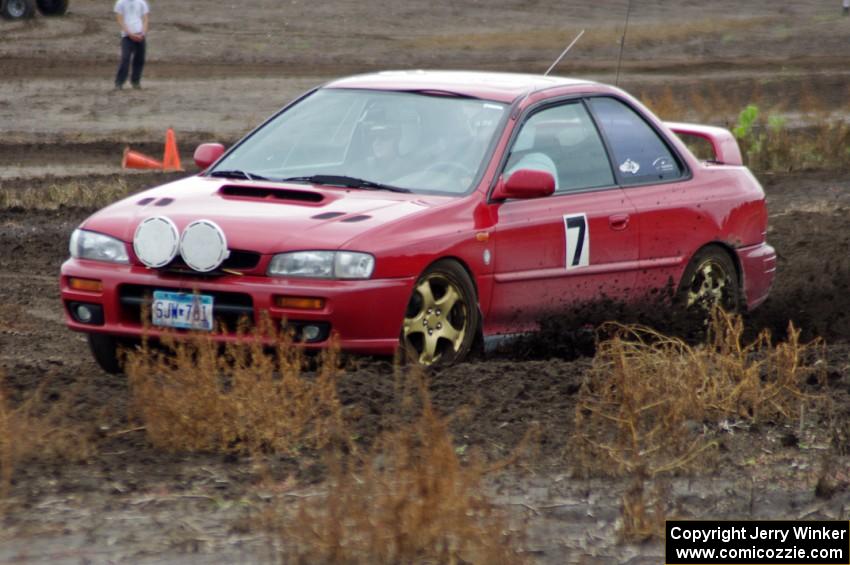 Kerry Freund's SA Subaru Impreza 2.5RS