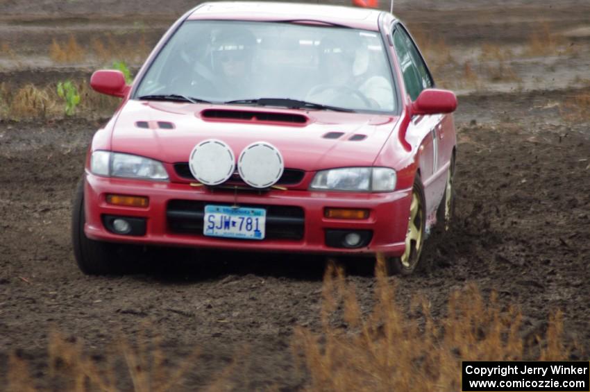 Kerry Freund's SA Subaru Impreza 2.5RS