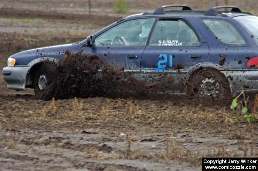 Allison Danielson's SA Subaru Impreza Wagon