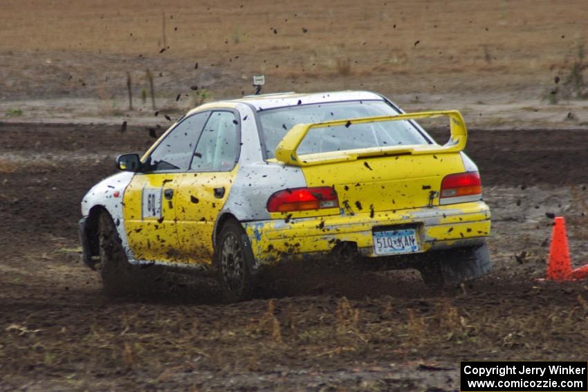 Tim Anderson's MA Subaru Impreza