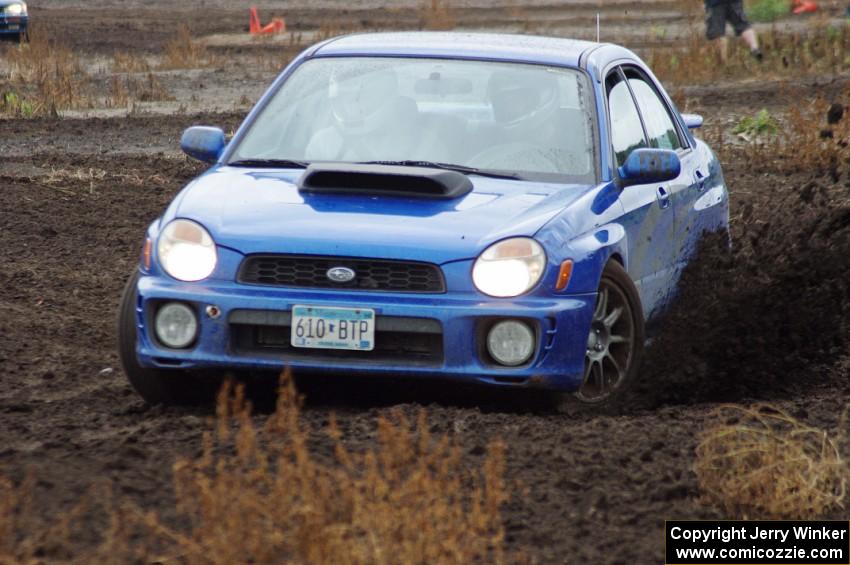 Paul Salzer's PA Subaru WRX