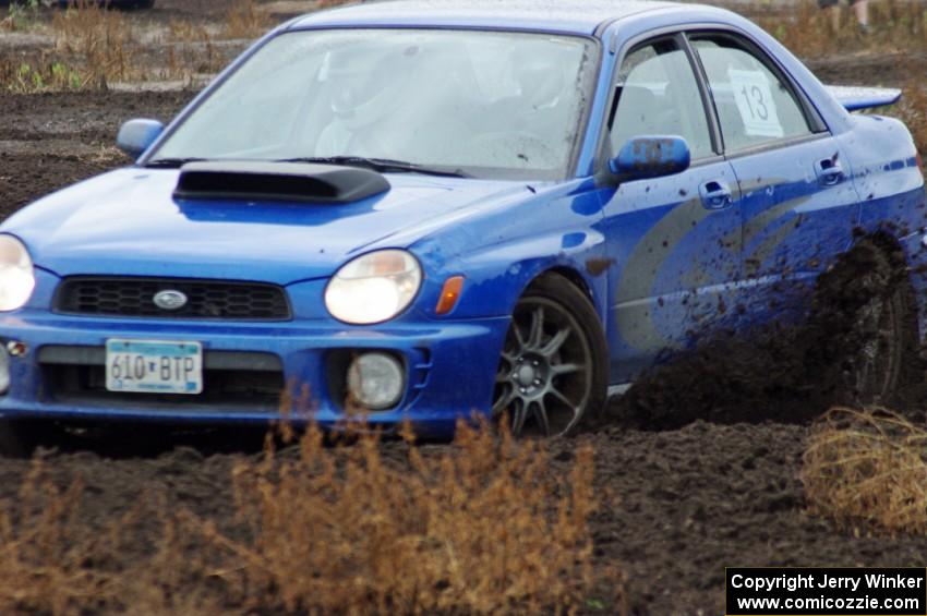 Paul Salzer's PA Subaru WRX