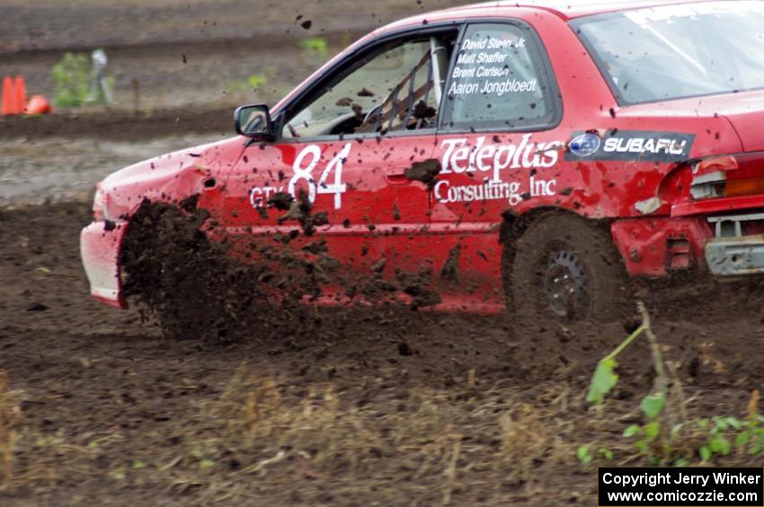 Brent Carlson's MA Subaru Impreza