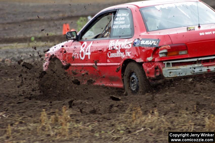 Brent Carlson's MA Subaru Impreza